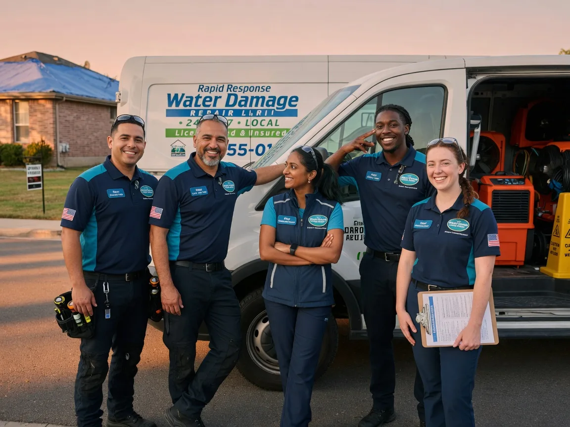Water Damage Restoration company in Hambleton, WV